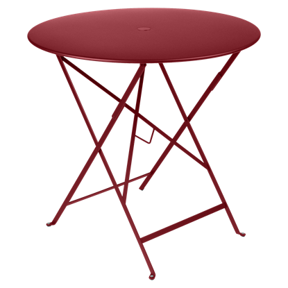 Skládací stolek BISTRO P.77 cm - Chili (jemná struktura)_0