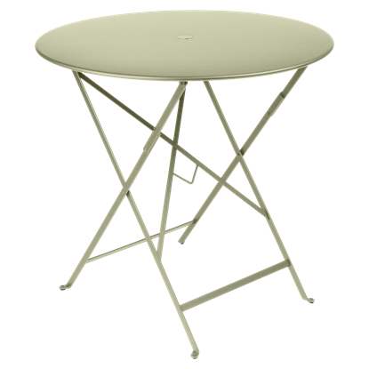 Skládací stolek BISTRO P.77 cm - willow green (jemná struktura)_0