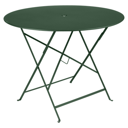 Skládací stolek BISTRO P.96 cm - Cedar green (jemná struktura)_0