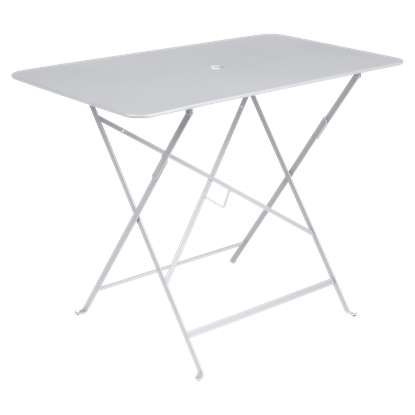 Skládací stolek BISTRO 97x57 cm - Cotton white (jemná struktura)_0