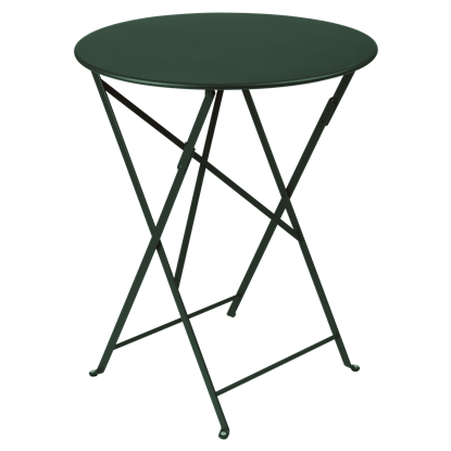 Skládací stolek BISTRO P.60 cm - Cedar green (jemná struktura)_0