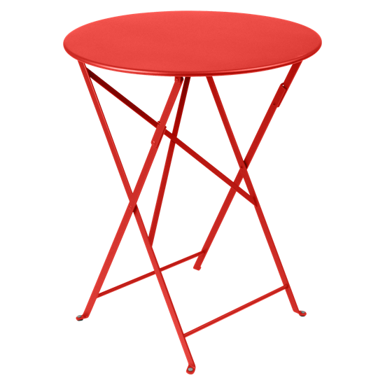 Skládací stolek BISTRO P.60 cm - Capucine (jemná struktura)_0