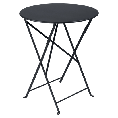 Skládací stolek BISTRO P.60 cm - Antracite (jemná struktura)_0
