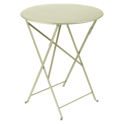 Skládací stolek BISTRO P.60 cm - willow green (jemná struktura)_0
