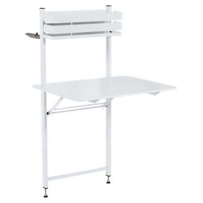 Balkónový skládací stůl BISTRO - Cotton white (jemná struktura)_0