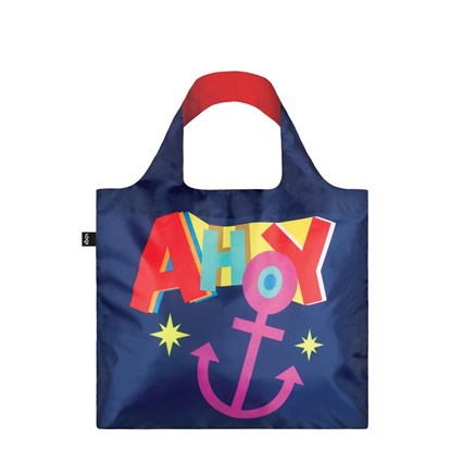 Skládací nákupní taška LOQI - NAUTICAL A_3