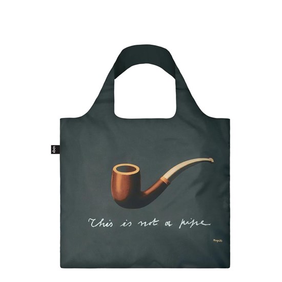 Skládací nákupní taška LOQI - Museum - R_2