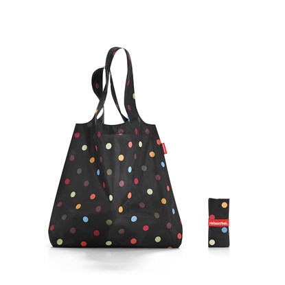 Skládací taška Mini Maxi Shopper dots_4