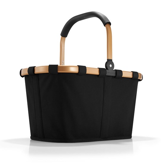 Nákupní košík Carrybag frame gold / black_9
