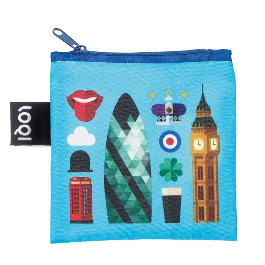 Skládací nákupní taška LOQI - HEY STUDIO_0