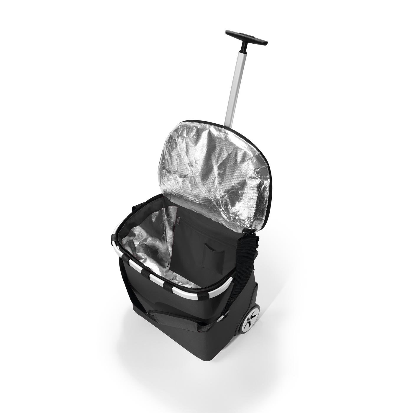 Termotaška na kolečkách Carrycruiser ISO black_0