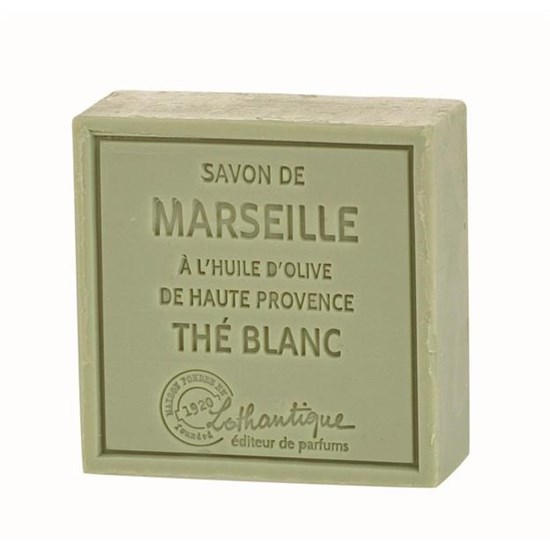 Marseillské mýdlo White tea 100g_0