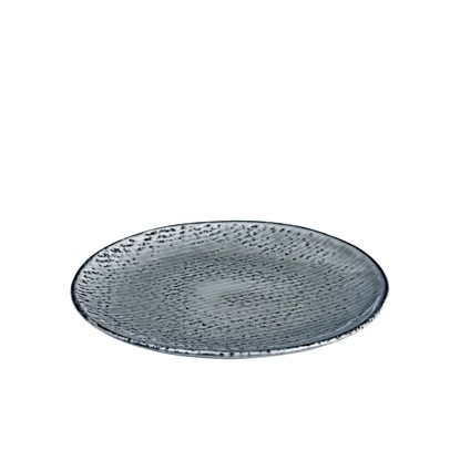 Mělký talíř NORDIC SEA šedý 26 cm_0