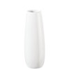 Váza EASE 18 cm bílá_0