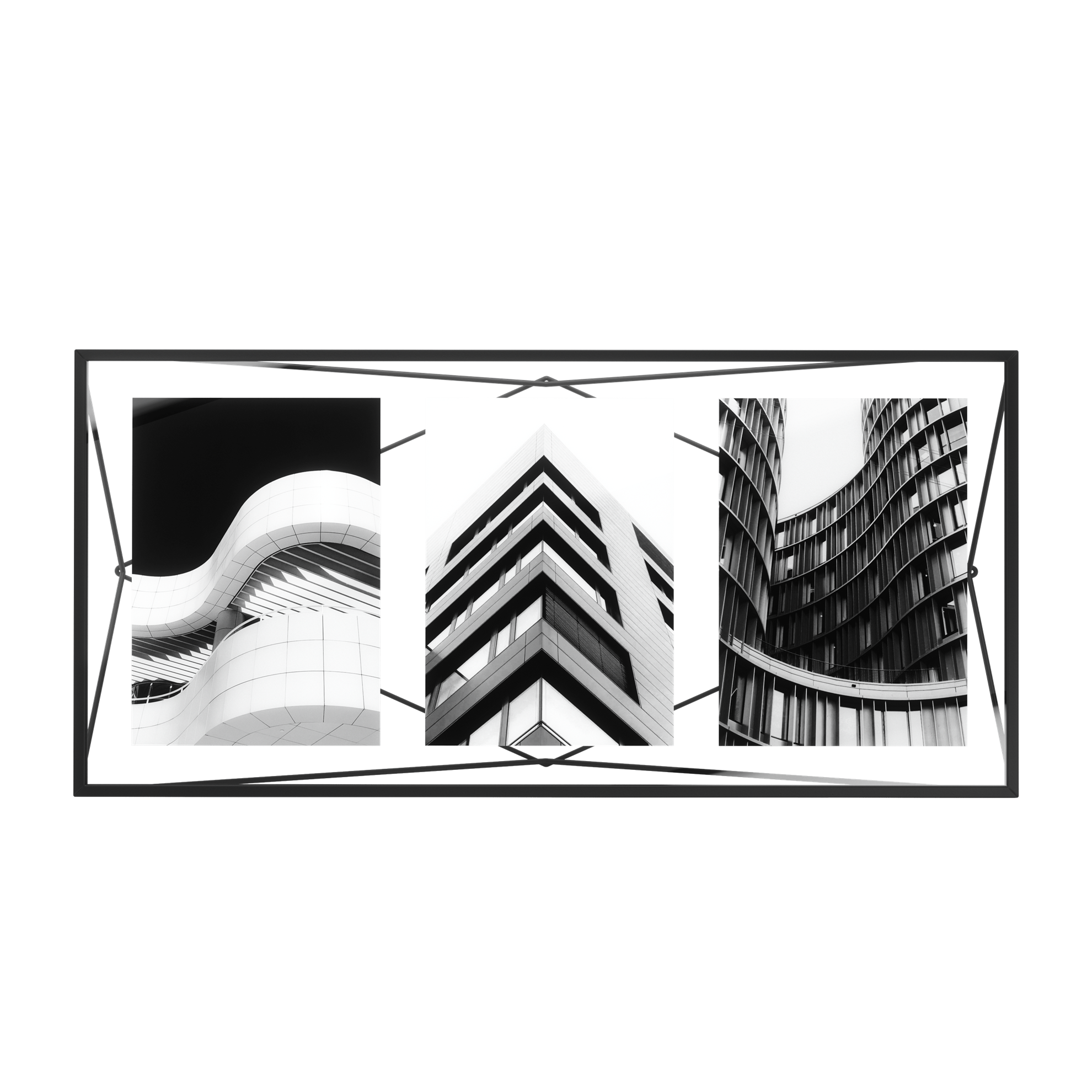 Fotorámeček Umbra PRISMA 48x23cm černý_3