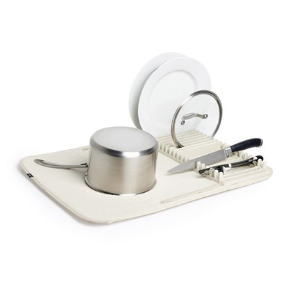 Odkapávač skládací UDRY krémový_3