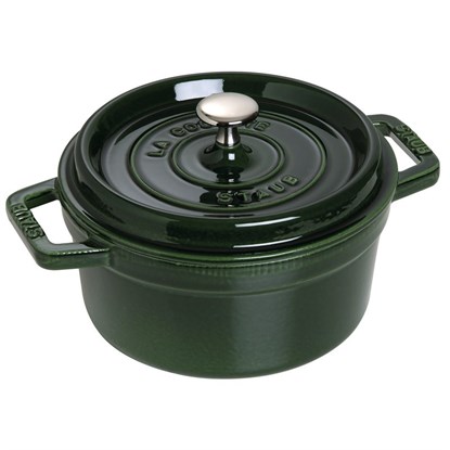 Hrnec kulatý 22 cm zelený_1
