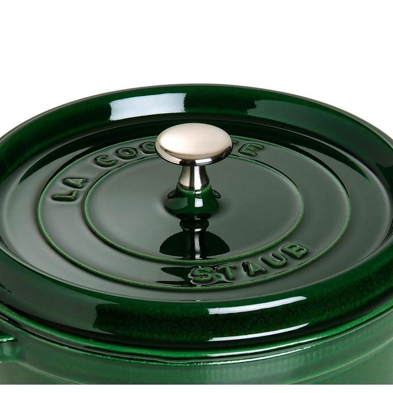 Hrnec kulatý 24 cm zelený_0