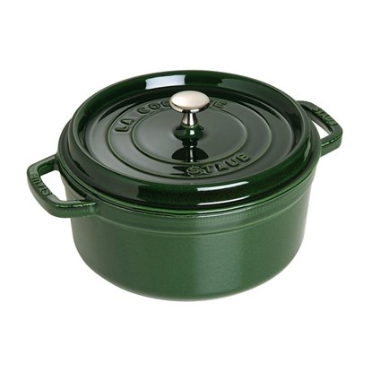 Hrnec kulatý 24 cm zelený_1