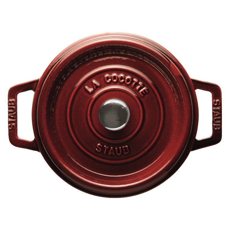 Hrnec kulatý 26 cm vínový_0