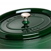 Hrnec STAUB  oválný 31 cm zelený 5,5l_0