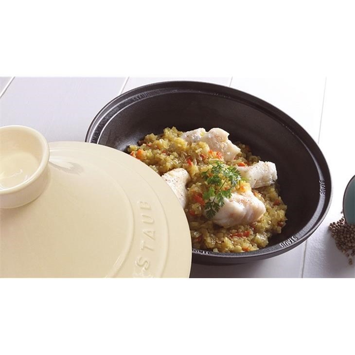 Hrnec Tajine 20cm krémový_2