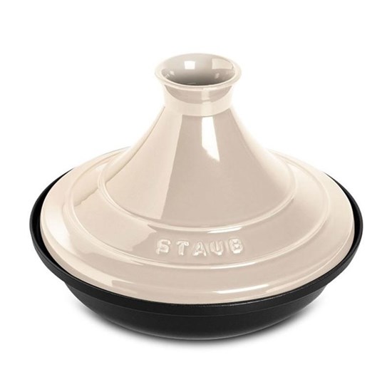 Hrnec Tajine 20cm krémový_3
