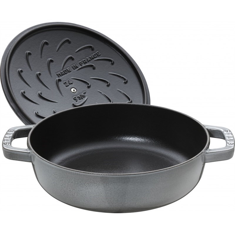 Kastrol se samopodlévací poklicí 24cm še_0