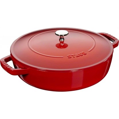 Kastrol se samopodlévací poklicí 24cm če_1