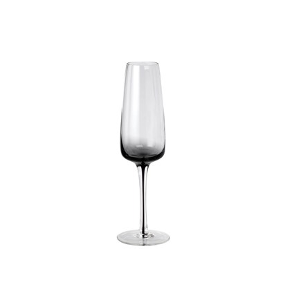 Sklenice na sekt Broste SMOKE 200ml_0