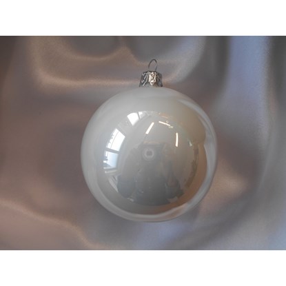Vánoční koule 7 cm - lesk SET/6ks_0