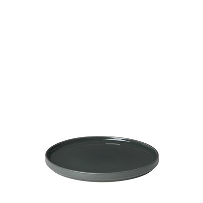 Dezertní talíř MIO šedozelený 20cm_0