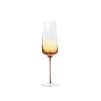 Sklenice na sekt Broste AMBER 200ml_0