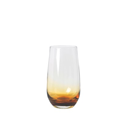 Sklenice na vodu Broste AMBER 550ml_0
