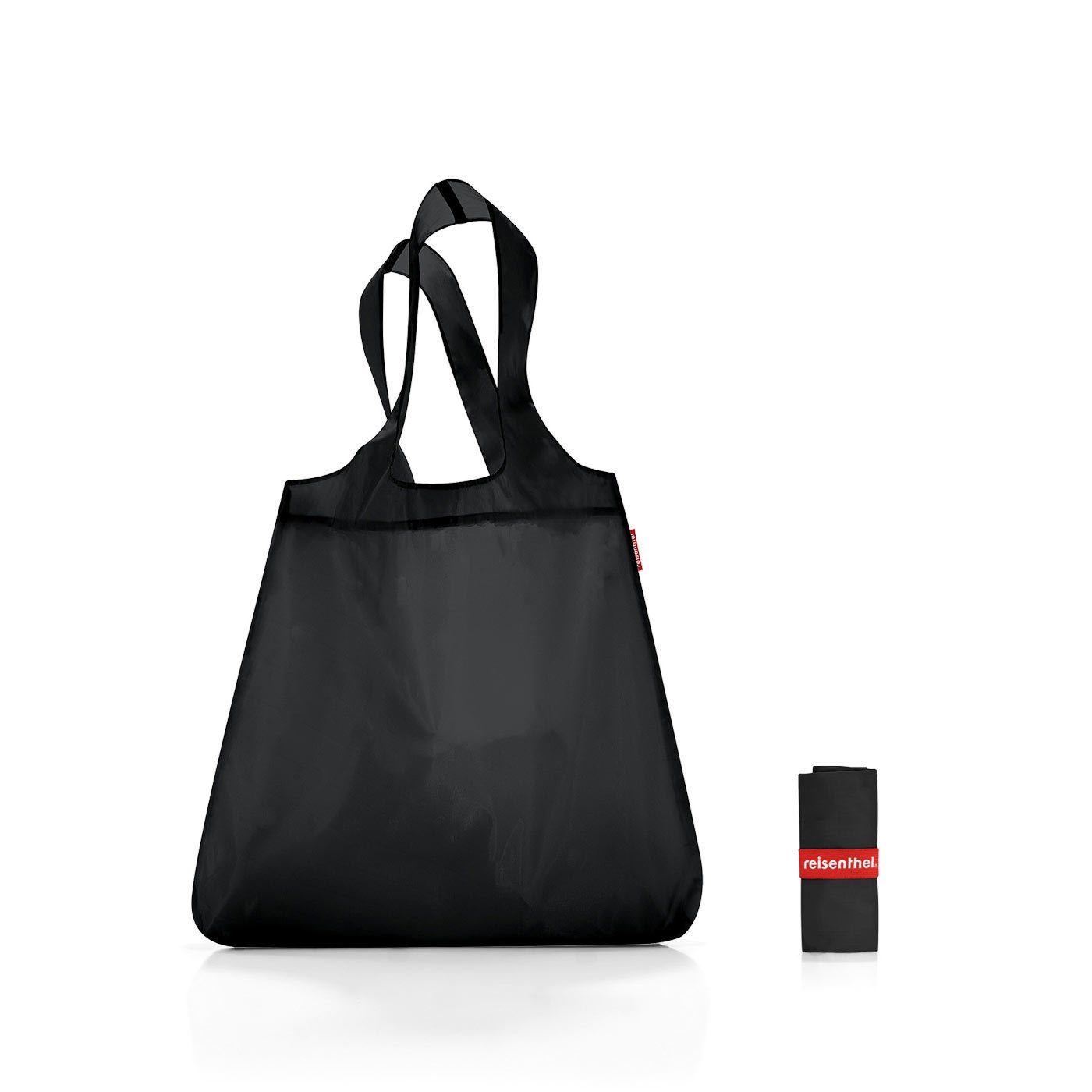 Skládací taška Mini Maxi Shopper black_4