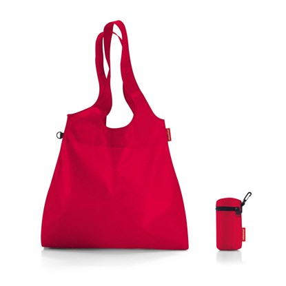 Skládací taška Mini Maxi Shopper L red_3