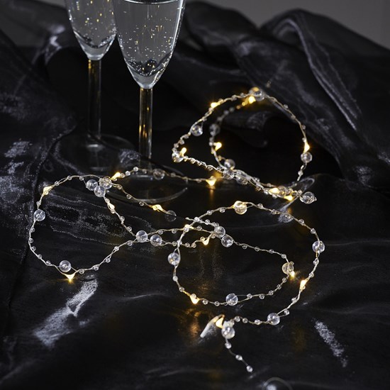 Světelný řetěz PEARK 20xLED D.1,9m čirý_0