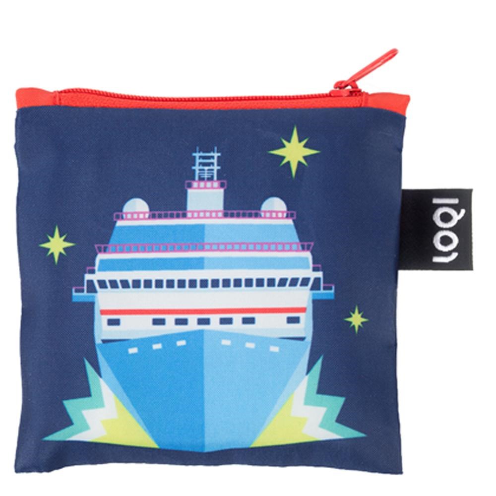 Skládací nákupní taška LOQI - NAUTICAL A_2