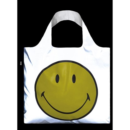 Taška LOQI-REFLECTIVE Smiley_1
