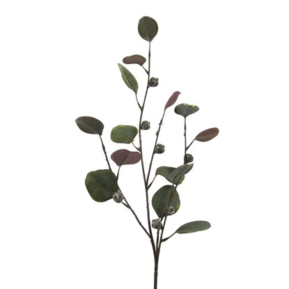 Umělá větvička eukalyptu 73 cm, zelená_0