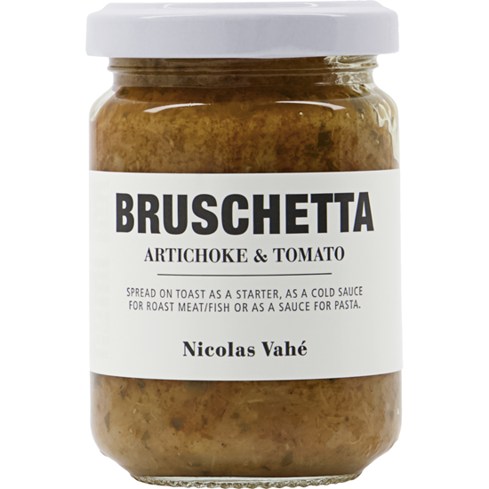 Bruschetta artičoky & rajčata Nicolas Vahé 140g_3