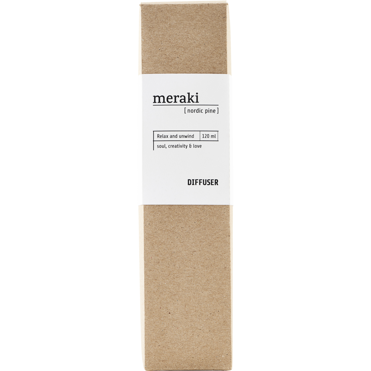 Vonný difuzér Meraki NORDIC PINE 120ml_0