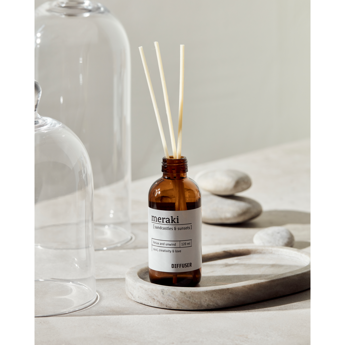 Vonný difuzér Meraki SANDCASTLES & SUNSE 120ml_0