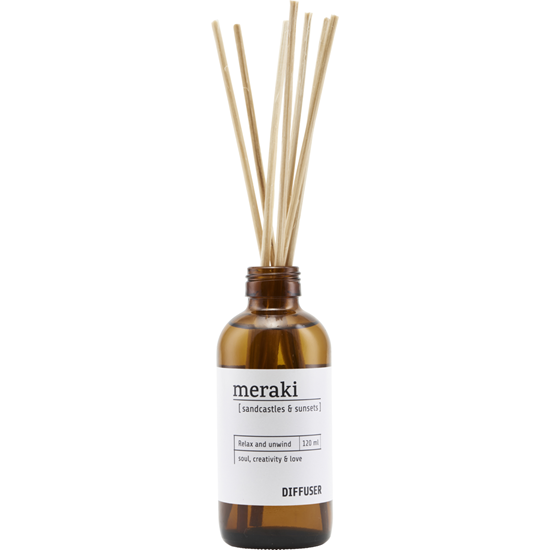 Vonný difuzér Meraki SANDCASTLES & SUNSE 120ml_2