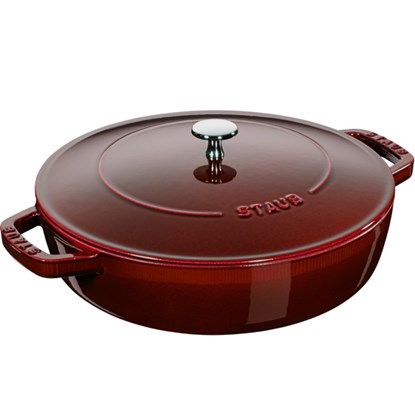 Kastrol se samopodlévací poklicí 28 cm_0