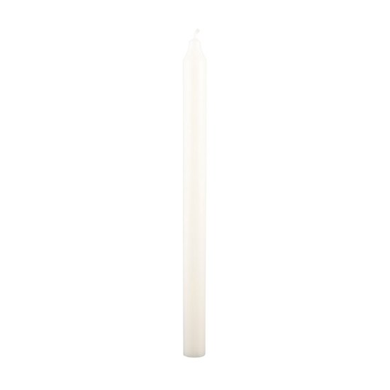 Svíčka kulatá dlouhá 2,1 cm slonová ko_1