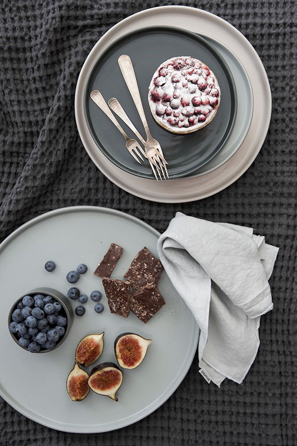 Obrázek z Miska Blomus PILAR P.14cm šedá 