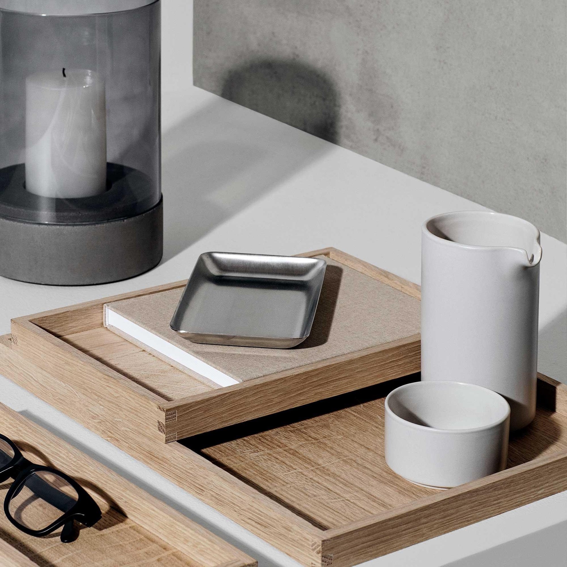 Obrázek z Džbán Blomus PILAR 500ml světle šedý 