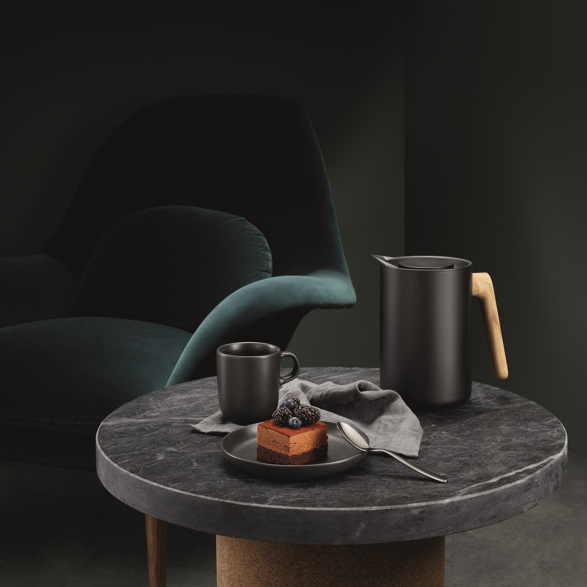 Vakuová termoska 1l Nordic Kitchen_3