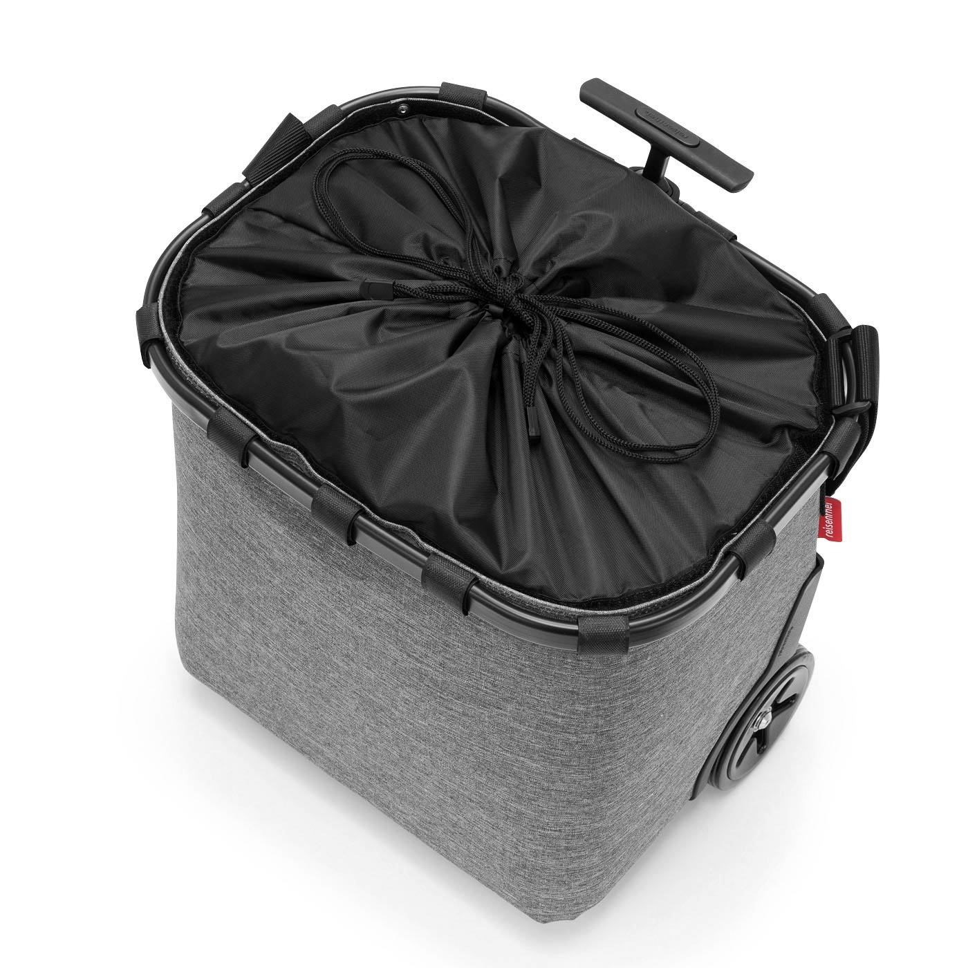 Taška na kolečkách Carrycruiser frame twist silver_2